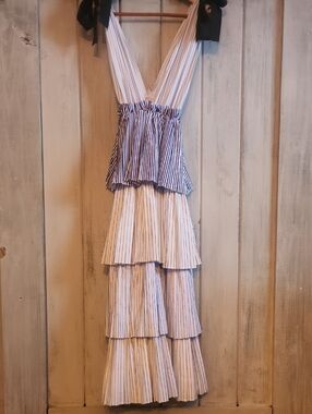 high neck split maxi dress Lace V Neck High Split Maxi Dress – AnotherChill